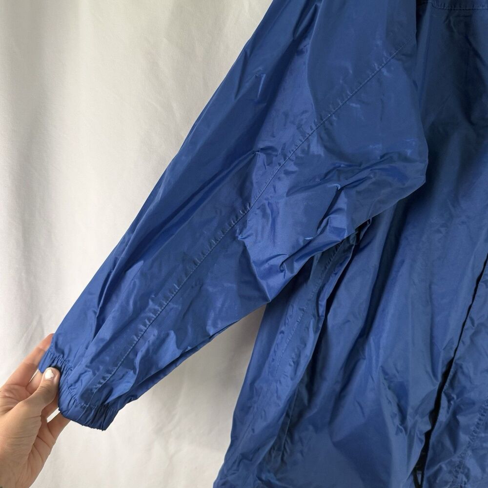 Disney Mickey Mouse 1928 Windbreaker Unisex Large XL Blue Full Zip Hooded - Picture 4 of 9